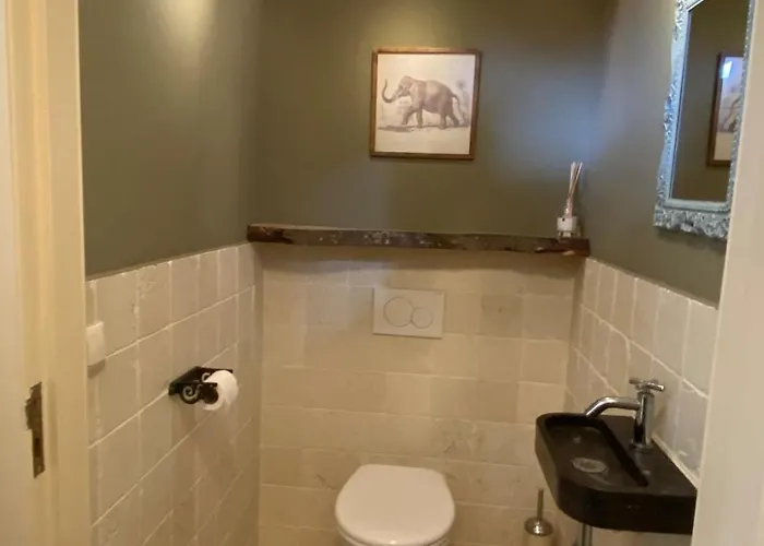 Villa Free Standing 25 Min Amsterdam 10 Min *